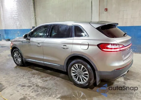 2019 Lincoln Nautilus Select from USA, damaged, VIN 2LMPJ8K96KBL65631